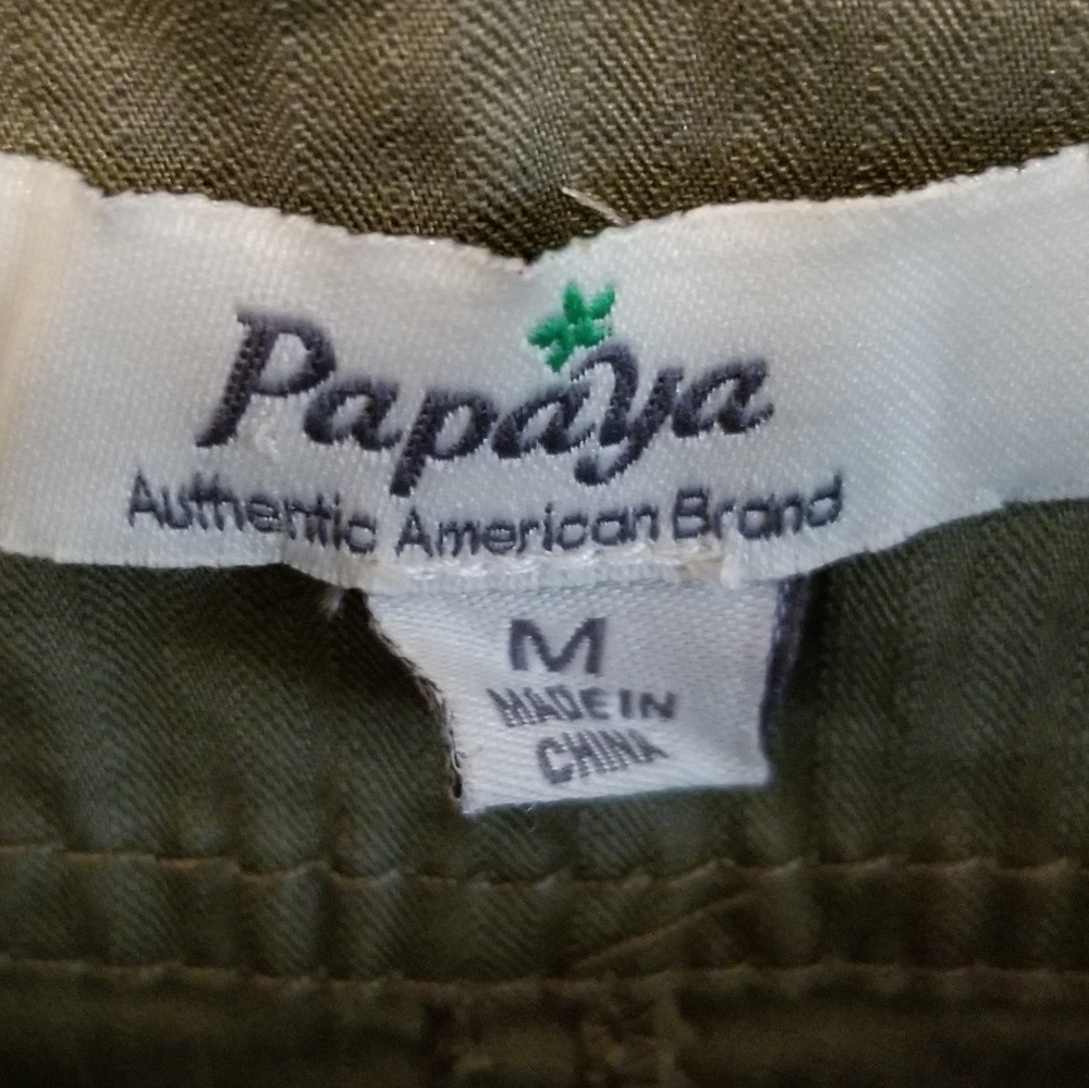 Papaya Mini Skirt - Picture 3 of 3